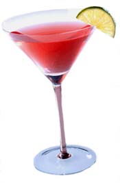 Photo of a cocktail drink