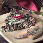 Photo of the Spinach Bake